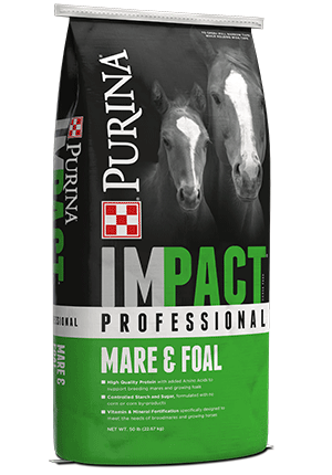 Impact® Professional Mare & Foal Horse Feed package