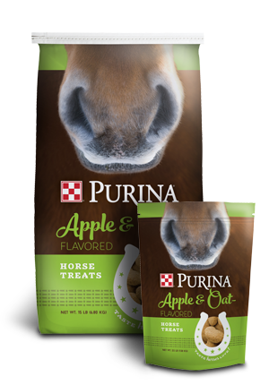 Image of Purina® Horse Treats packages