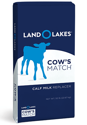 LAND O LAKES® Cow’s Match® Calf Milk Replacer
