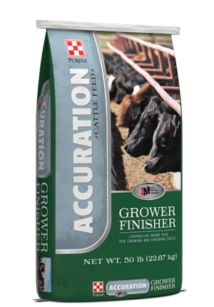Image of Purina® Accuration® Grower feed bag