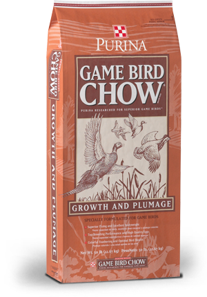 Image of Purina® game bird chow bird feed package