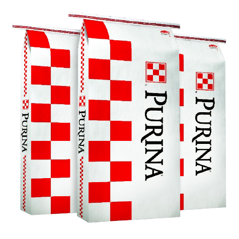image of Purina feed bags