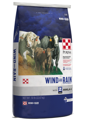 Image of Purina® Wind and Rain® Storm® AS 4 CP Availa 4 mineral bag right facing