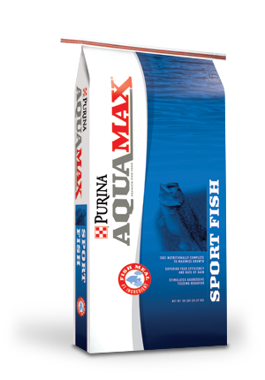 Image of Purina® AquaMax® Sport Fish MVP fish food bag