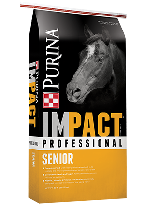 Impact® Professional Senior Horse Feed