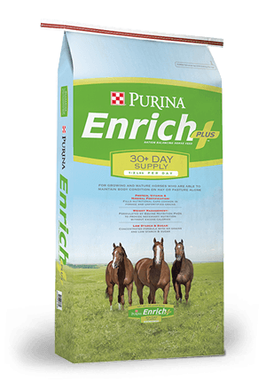 Image of Enrich Plus® Ration Balancing horse feed bag