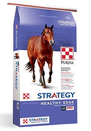 Image of Strategy® Healthy Edge® horse feed bag