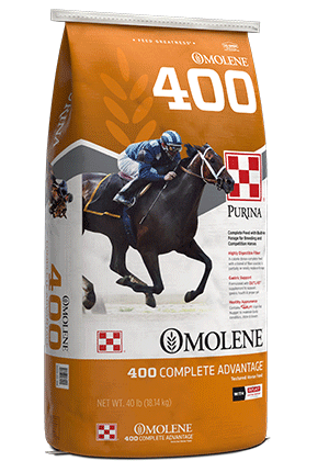 Image of Omolene #400® Complete Advantage horse feed bag