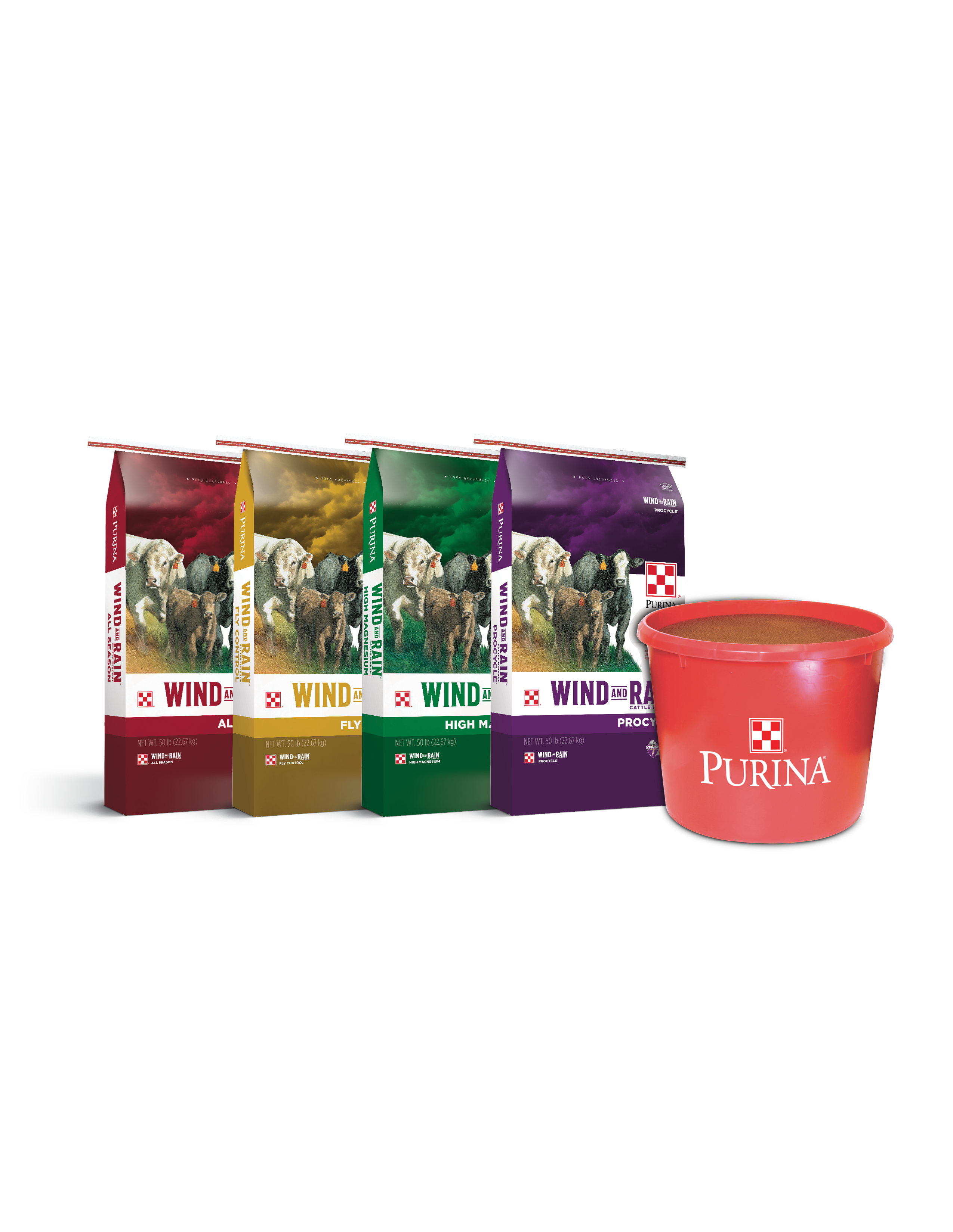 Purina cattle mineral feeds