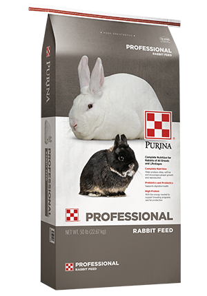Purina® Professional Rabbit Feed 50 lb package image