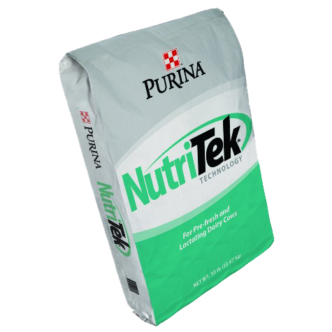 image of Purina NutriTek Technology feed bag