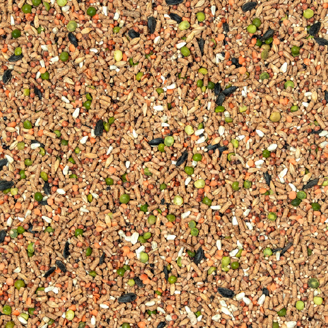 Image showing the ingredients of Farm to Flock Food