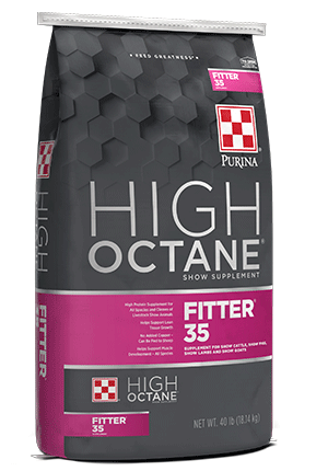 Image of High Octane® Fitter 35® (40lb) show feed