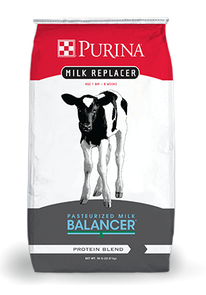 Image of Purina® Pasteurized Milk Balancer® feed bag