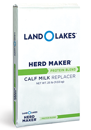 Image of LAND O LAKES® Herd Maker® Protein Blend feed bag