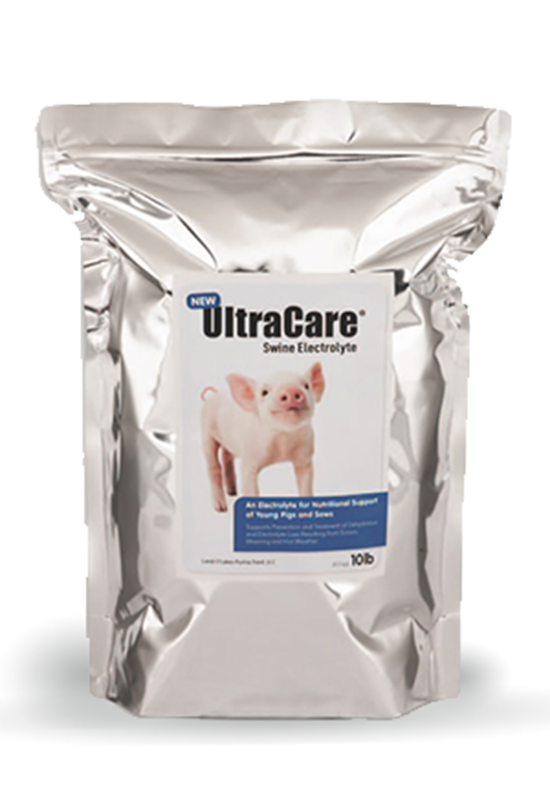 Image of Purina® UltraCare® Gel swine feed package