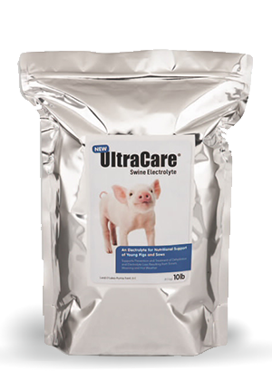 Image of Purina® UltraCare® Gel swine feed package
