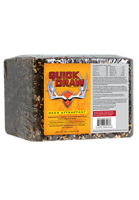 Image of Quick Draw® Deer Block deer feed package