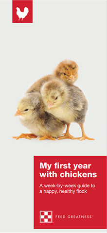 Image of My First Year with Chickens Guide Brochure