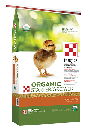 Purina® Organic Starter-Grower