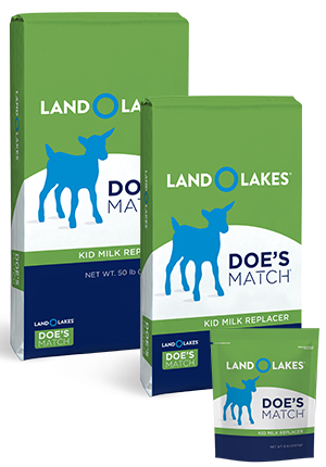 Image of Land O'Lakes® Doe's Match Kid Milk Replacer feed bags