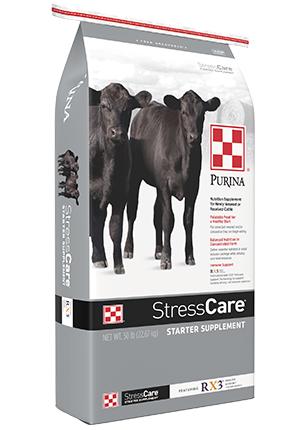 Image of Purina® Stress Care Cattle Starter Supplement