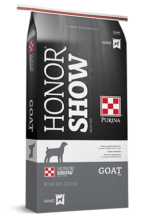 Purina® Honor® Show Commotion™ Goat DX30