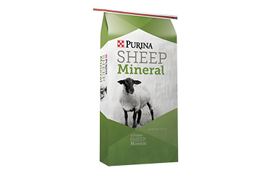 Purina® Accuration® Sheep & Goat Hi-Fat Block provides convenience and peace of mind for your entire herd.