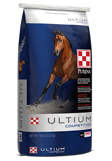 Image of Ultium® Competition horse feed bag left view