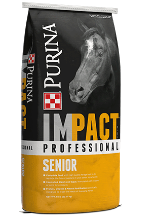 Impact® Professional Senior Horse Feed
