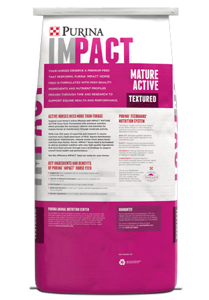 Impact Mature Active Horse Feed Back