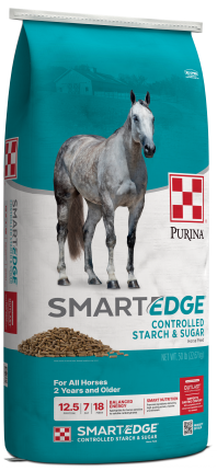 Image of Smart Edge Horse Feed Bag Left Facing