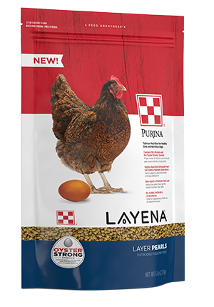 Purina Layena Pearl small package