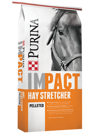 Impact Hay Stretcher Horse Feed premium forage replacement