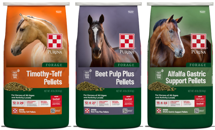 Image of three forage bags