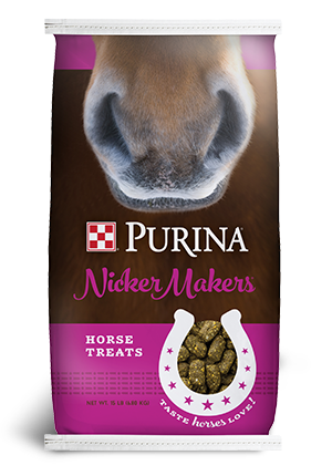 Image of Purina® Nicker Makers® Horse Treats package
