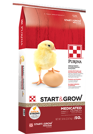 Purina® Start  & Grow (medicated)