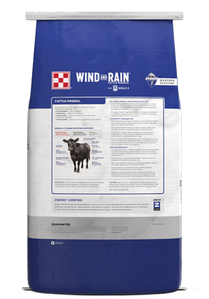 Image of Purina® Wind and Rain® Storm® AS 4 CP Availa 4 mineral bag back facing