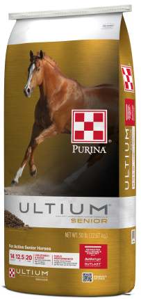 Image of Ultium Senior feed bag right facing