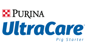 Purina UltraCare NAB/NABP prestarter feed 