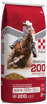 Image of Omolene #200® Performance horse feed bag