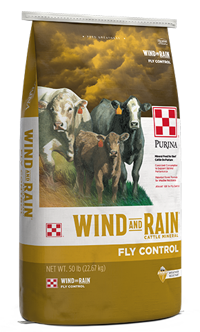 Wind and Rain Mineral Fly Control Bag