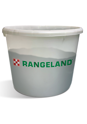 Image of Purina® RangeLand® cattle protein tub package