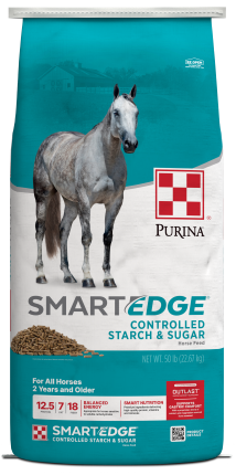 Image of Smart Edge Horse Feed Bag Front Facing