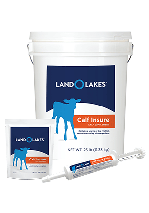 Image of LAND O LAKES® Calf Insure® feed 