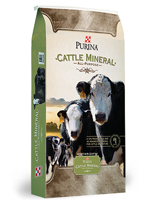 Image of Purina® All Purpose Cattle Mineral feed bag