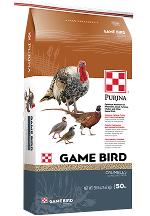 Image of Purina® Game Bird Layer game bird feed package