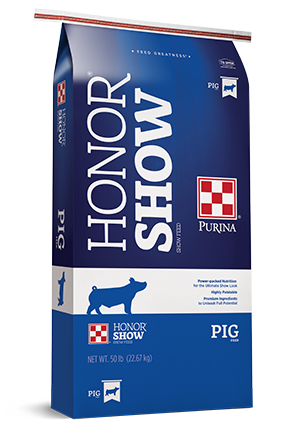 Image of  FIRST WEAN™ 319 DEN35 show pig feed bag