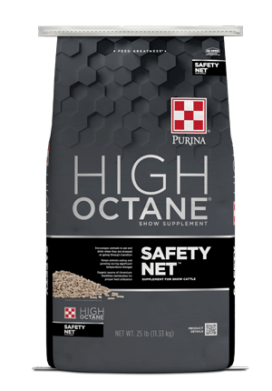 Image of High Octane® Safety Net bag front view