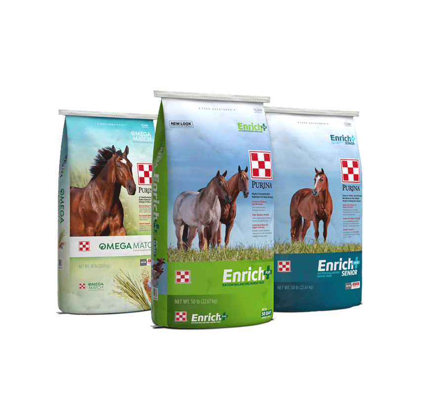 Horse ration balancer package images